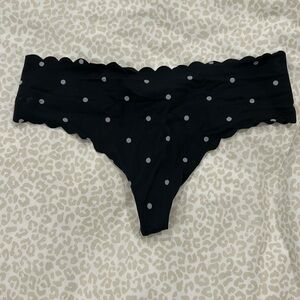 Victoria’s Secret Poka Dot Thong